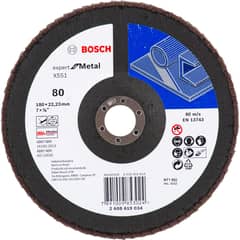 BOSCH - Disco flap metal 180 mm