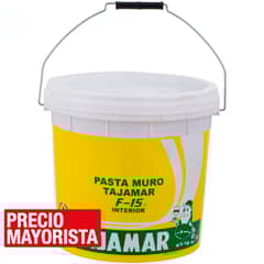 TAJAMAR - Pasta para muro de interior 25 kg