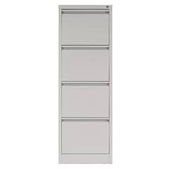 MALETEK - Mueble archivador 4 cajones acero