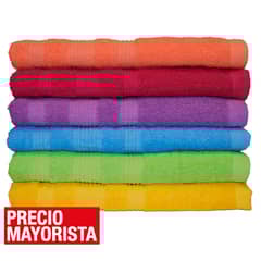 ZAHR - Toalla Baño Colores 480 gr Algodón 70x140 cm Variado