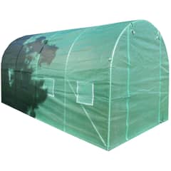 AUTOSUSTENTABLE - Invernadero túnel 8 m²