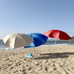 KLIMBER - Quitasol playa 1,8 m colores