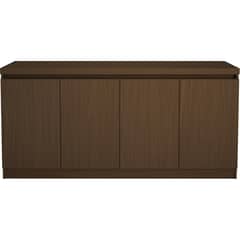 DECOCASA - Buffet 160x44x72 cm castaño