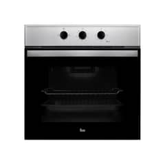 TEKA - Horno eléctrico empotrable 72 litros negro/inox
