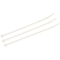 3M - Amarra Cables 152x3,6 mm Blanco 100 Unidades