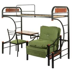 RECUTEX - Camarote 1 plaza 160x110x190 cm Metal