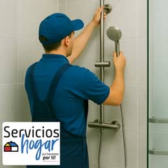 SERVICIOS HOGAR - Instalación de Columnas de Ducha