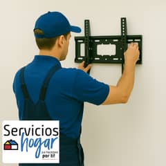 SERVICIOS HOGAR - Instalación de Soporte para TV