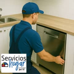 SERVICIOS HOGAR - Instalación de Lavavajillas