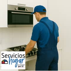 SERVICIOS HOGAR - Instalación de Cocina Encimera