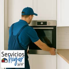 SERVICIOS HOGAR - Instalación de Hornos