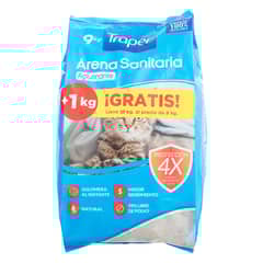 TRAPER - Arena sanitaria para gatos 9 kilos