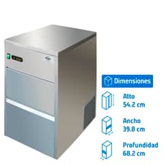 MAIGAS - Fabricadora de Hielo Industrial 50 kg ZB-50