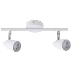 WESTINGHOUSE - Barra sobrepuesta led Drop 2x4W 3000K