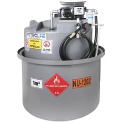 PETROLINE - Estanque combustible isla tank diesel 1000 l