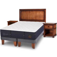 CIC - Cama Europea Grand Premium Super king + muebles
