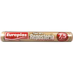 EUROPLAS - Papel reposteria 7,5 m