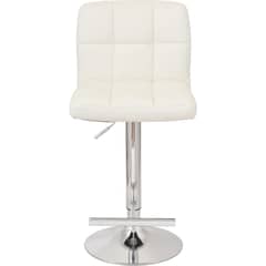 JUST HOME COLLECTION - Banco bar acolchado Blanco