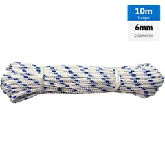 PLASTICORD - Cuerda polipropileno trenzado 10 mt