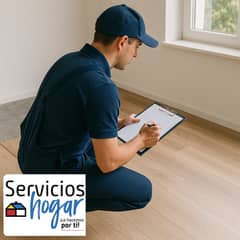 SERVICIOS HOGAR - Visita de presupuesto para instalación de piso vinílico