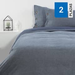 CANNON - Funda para plumón azul King