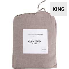 CANNON - Funda para plumón tabaco King