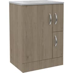 TUHOME - Vanitorio sin cubierta 59x83x44 cm