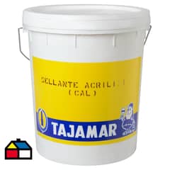 TAJAMAR - Sellante acrílico 5 gl