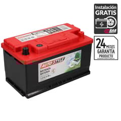 AUTOSTYLE - Batería de Automóvil 80 Ah Positivo Derecho 750 CCA