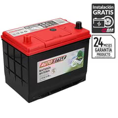 AUTOSTYLE - Batería de Automóvil 70 Ah Positivo Izquierdo 610 CCA