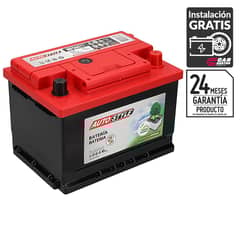 AUTOSTYLE - Batería de Automóvil 60 Ah Positivo Derecho 470 CCA