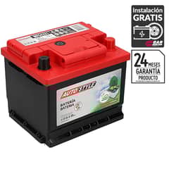 AUTOSTYLE - Batería de Automóvil 45 Ah Positivo Derecho 400 CCA