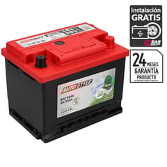 AUTOSTYLE - Batería de Automóvil 55 Ah Positivo Izquierdo 460 CCA