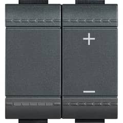 BTICINO - Dimmer universal antracita