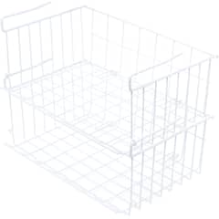 MAGLA - Canasto Organizador 28x15x42 cm Blanco
