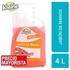 KLEINE WOLKE - Jabón de mano liquido 4 litros