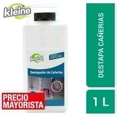KLEINE WOLKE - Destapa cañerias 1 litro