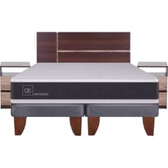 CIC - Cama Europea New Ortopedic King + muebles