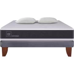 CIC - Cama Europea New Ortopedic 2 plazas BN + 2 almohadas
