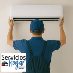 SERVICIOS HOGAR - Instalación Aire Acondicionado Split