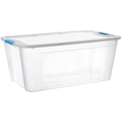 REYPLAST - Caja Ultraforte 46x23x60 cm 46 l Transparente