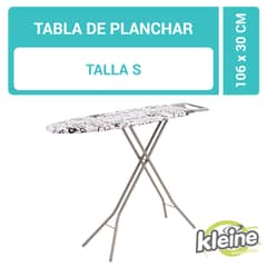 KLEINE WOLKE - Tabla planchar con base letras 106x30 cm