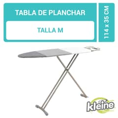 KLEINE WOLKE - Tabla de planchar con base grises 114x35 cm