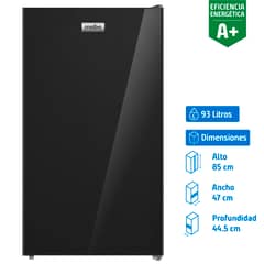 MABE - Frigobar  93 Litros Negro RMF04HV0