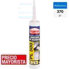 HENKEL - Adhesivo de montaje Agorex 370 gr