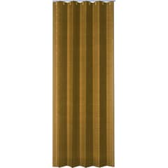 TERMOSOLE - Puerta plegable mdf color mañío 90x200 cm