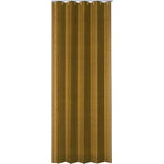 TERMOSOLE - Puerta plegable mdf color mañío 120x200 cm