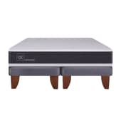 CIC - Cama europea 2 plazas base dividida