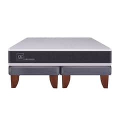CIC - Cama europea 2 plazas base dividida