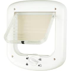 PAWISE - Puerta abatible gatos 26x31 cm